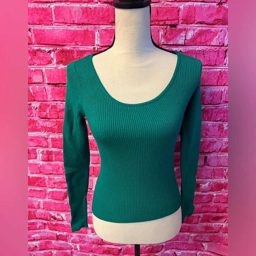 Express ribbed‎ sweater